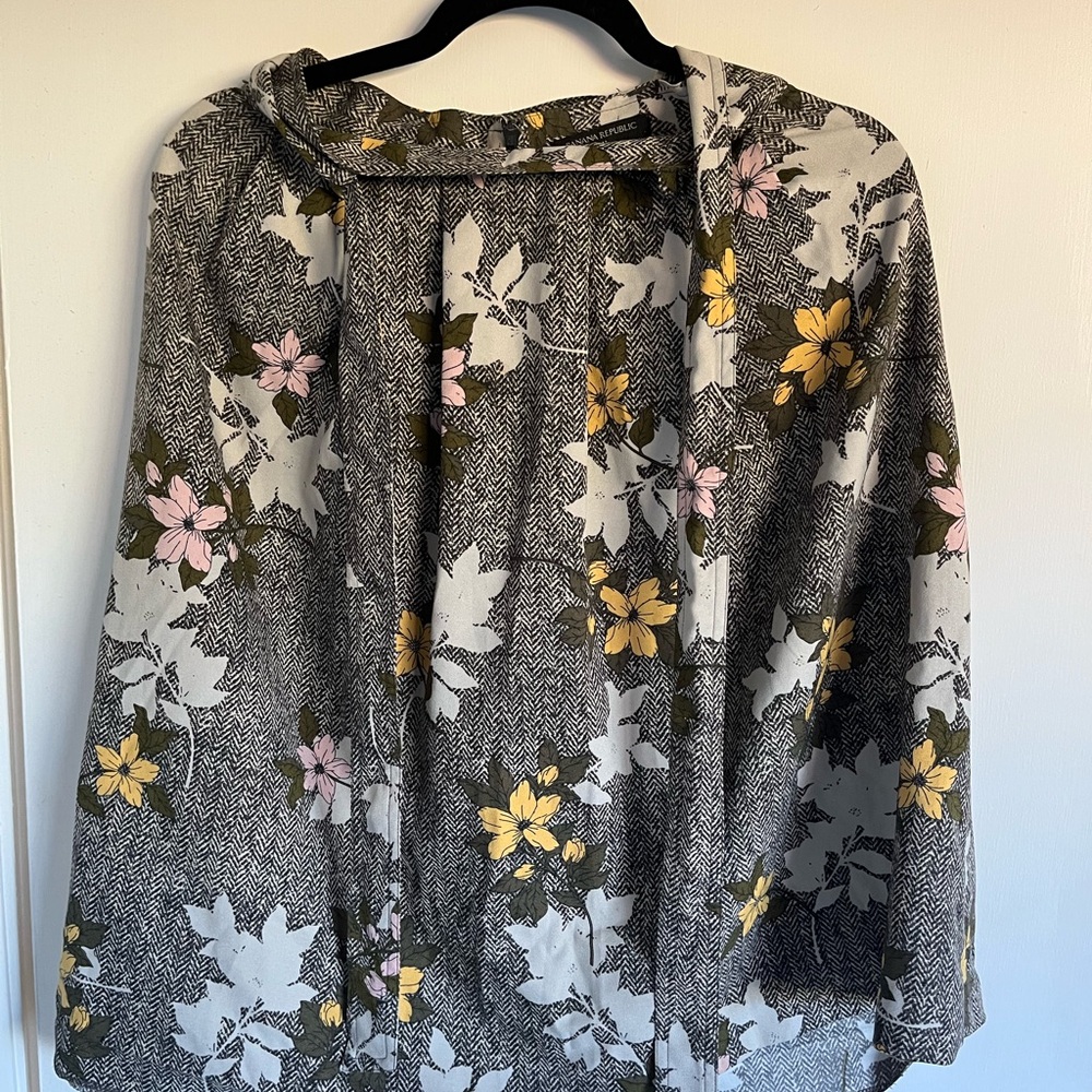 Banana republic spring midi skirt